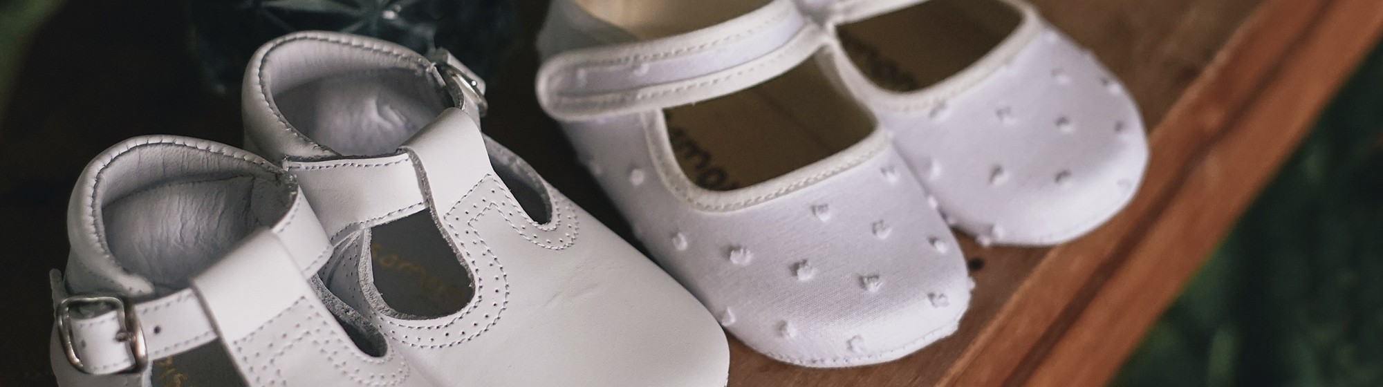 White Stars Soft Leather Baby Shoes. Pram Shoes. Pre Walkers