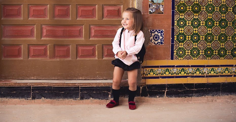 Girls Suede Velcro Mary Jane Shoes Girls Suede Velcro Mary Jane Shoes