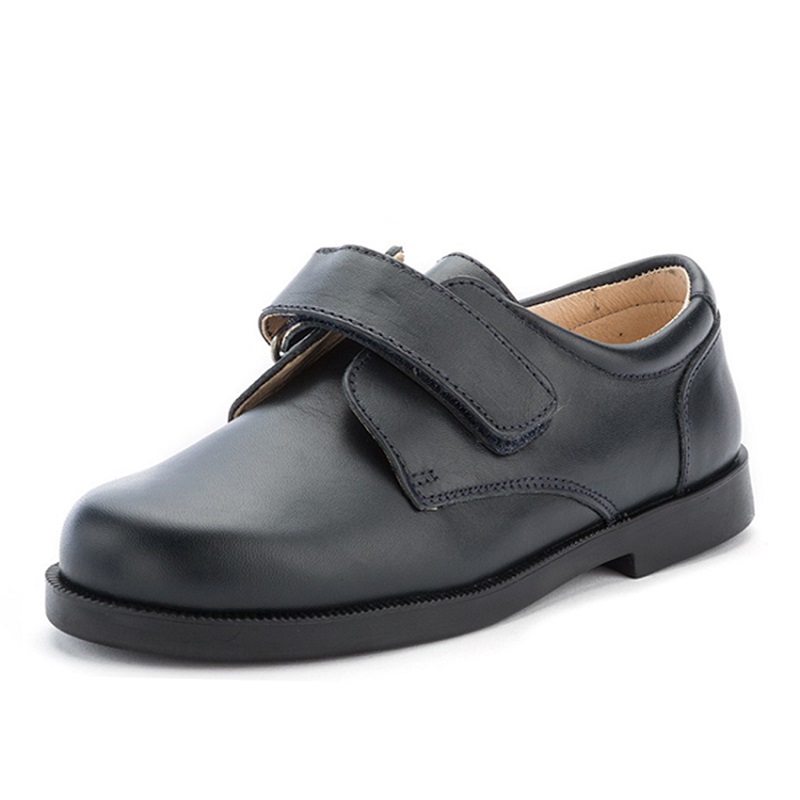 Boys Riptape School Ceremmony Shoes Boys Riptape School Shoes